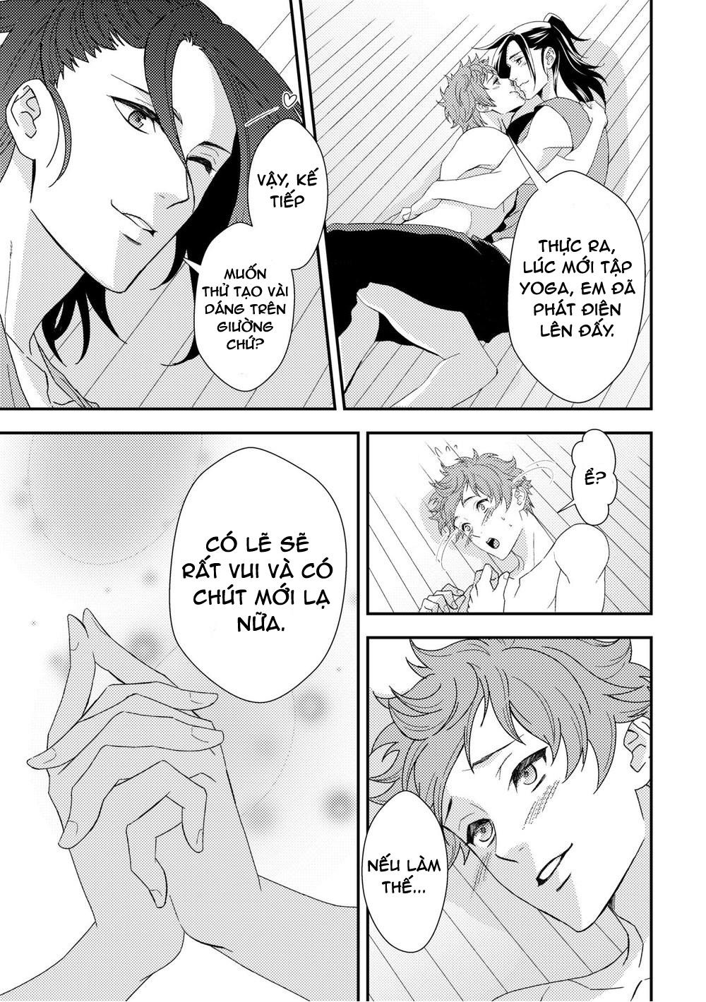 bộ môn yoga thật thú dzị chapter 6 35