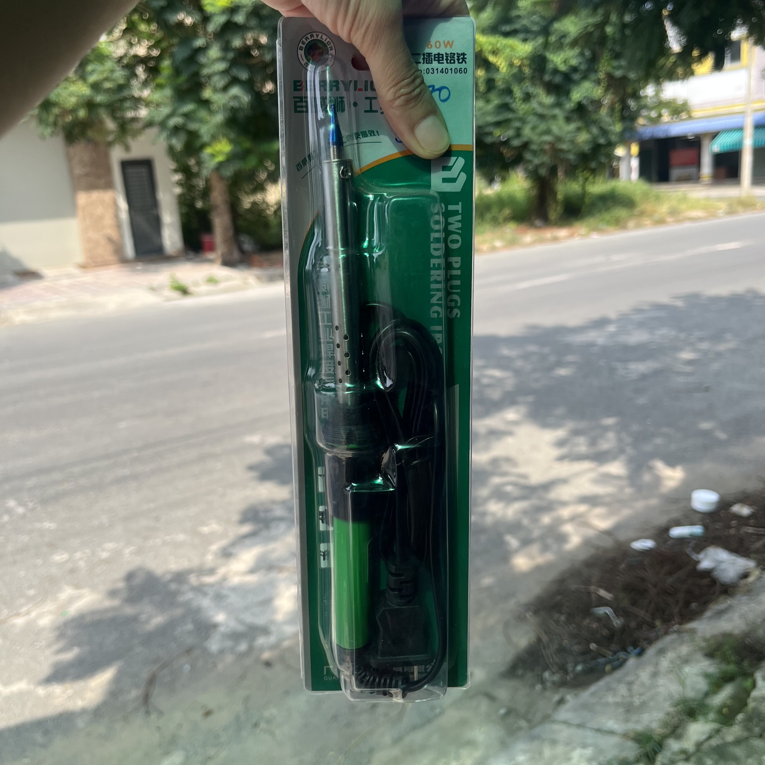 Mỏ hàn điện mỏ hàn chì 60w Berrylion