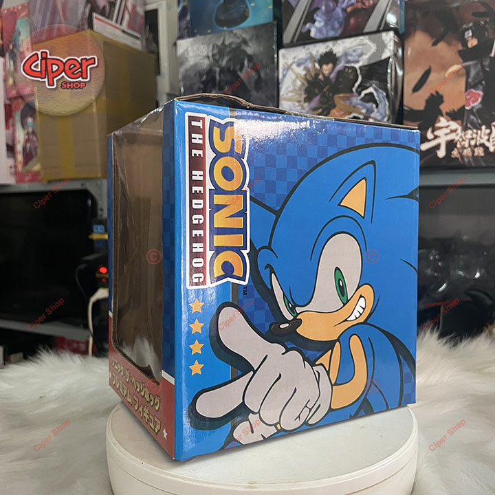 Mô hình Sonic The Hedgehog 20th Anniversary - Figure Sonic 20th