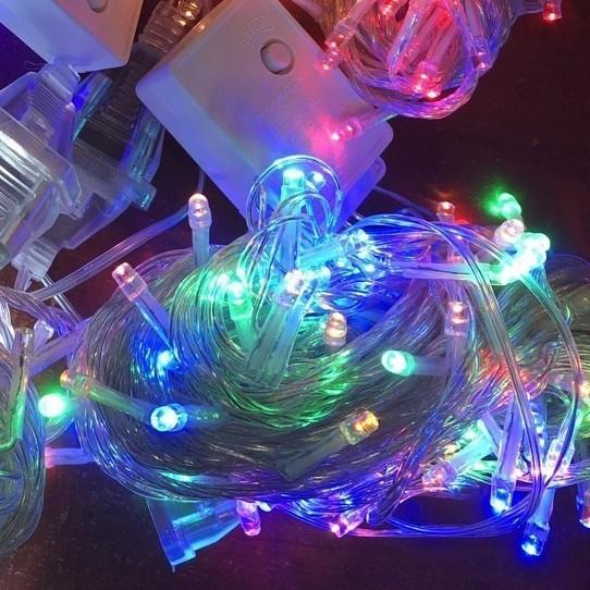 100 dây chớp trang trí nhiều màu