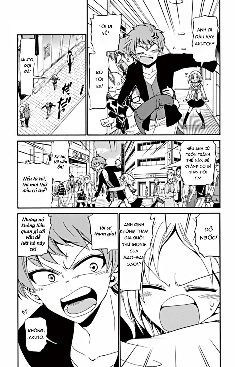 tenshi to akuto!! chapter 17 18