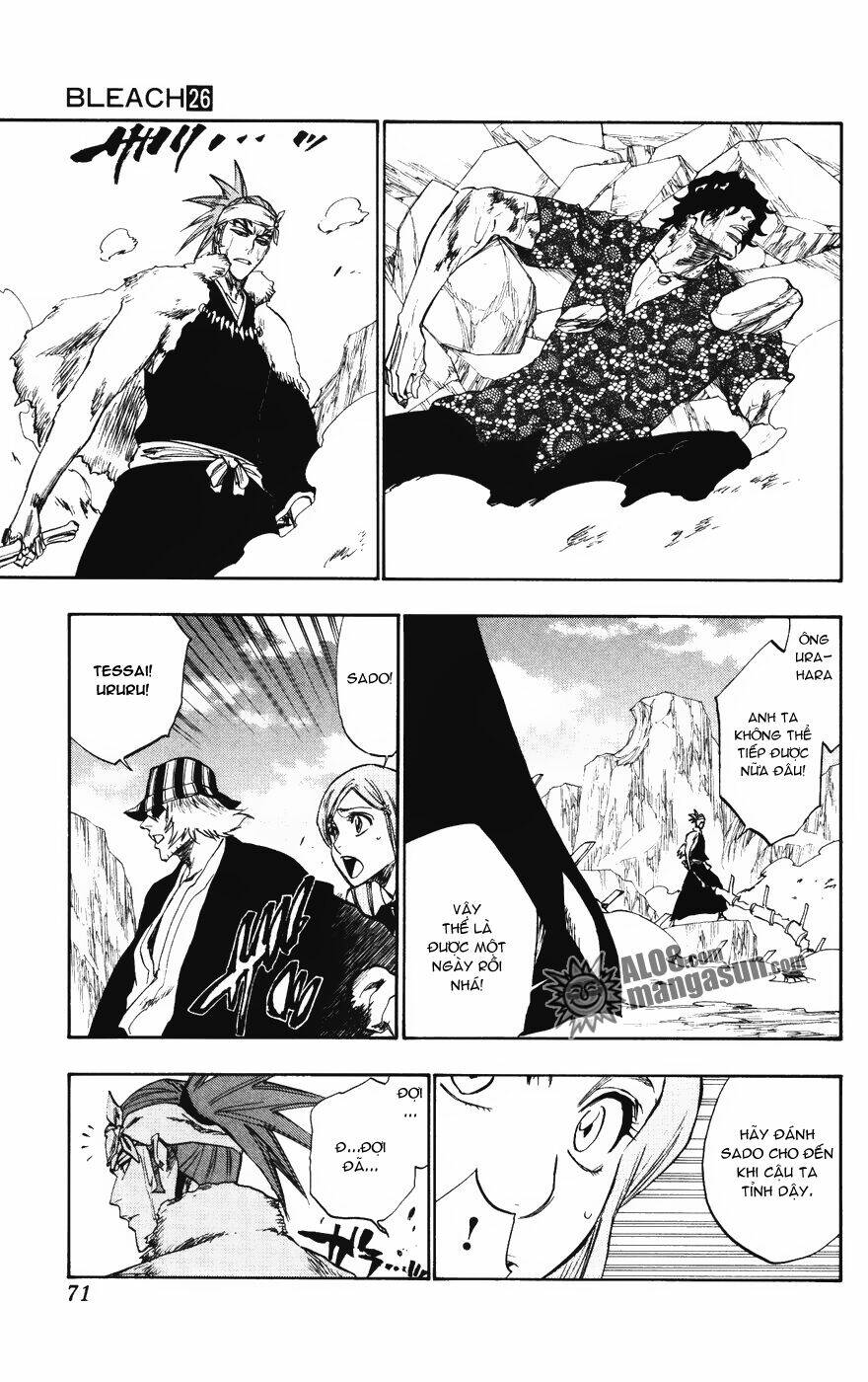 thần chết ichigo chapter 227 10