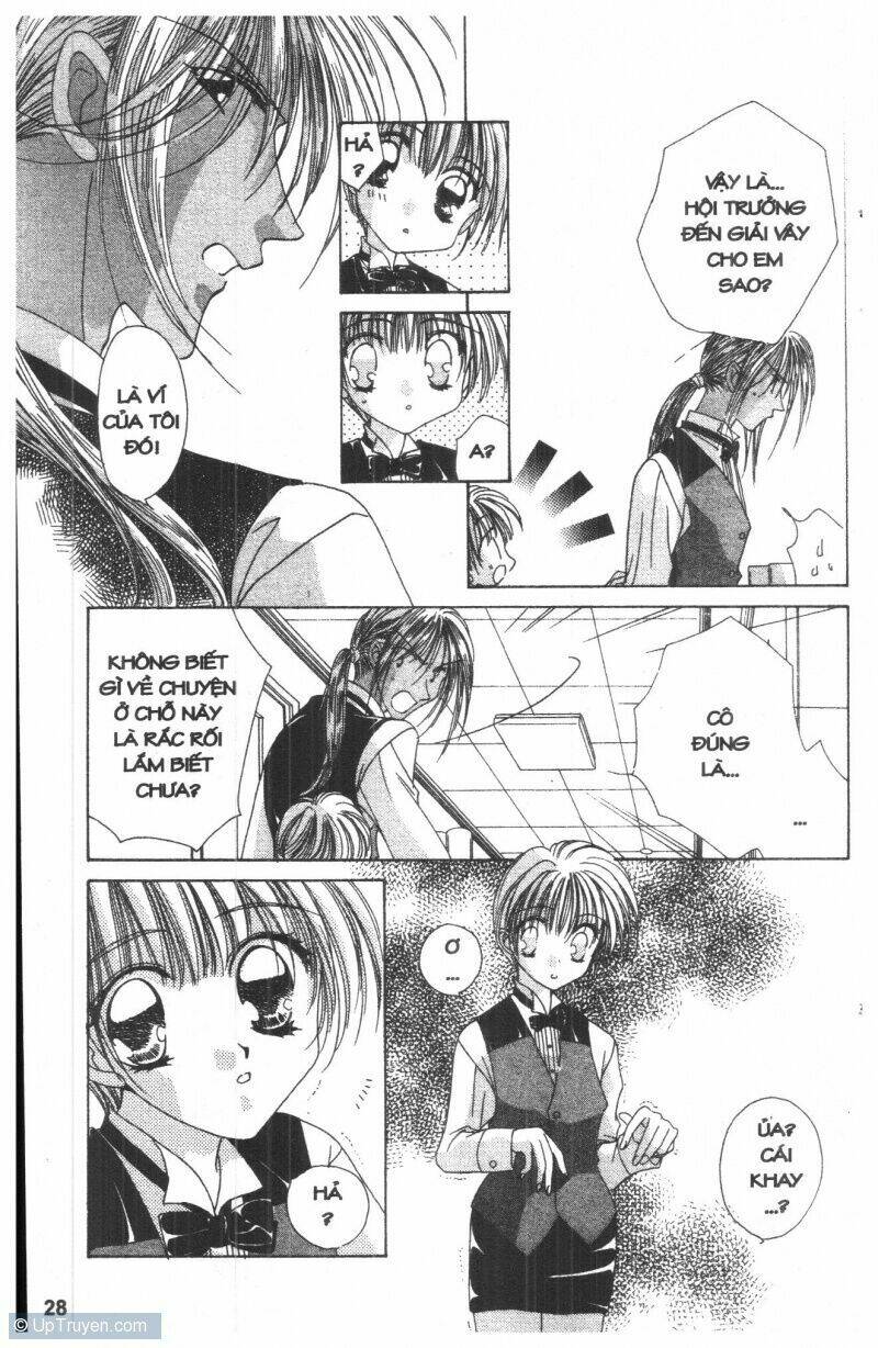 ohoshi-sama ni onegai! chapter 6 28