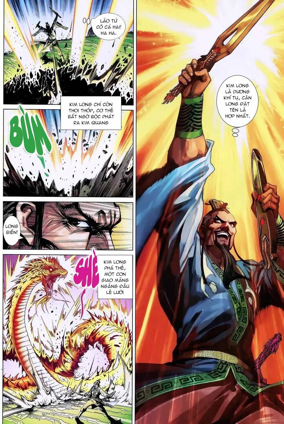 thần binh huyền kỳ 3+3.5 chapter 175.2 2