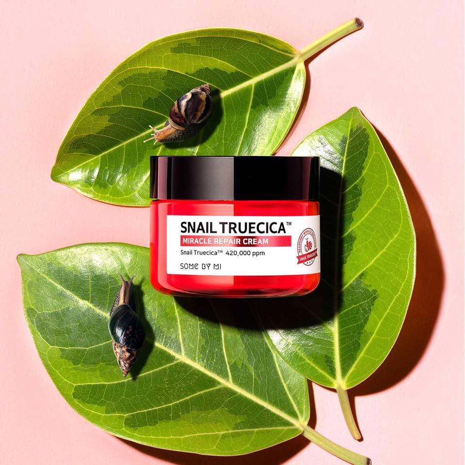 Bộ Sản Phẩm Dưỡng Da Phục Hồi Some By Mi Snail Truecica Miracle Repair