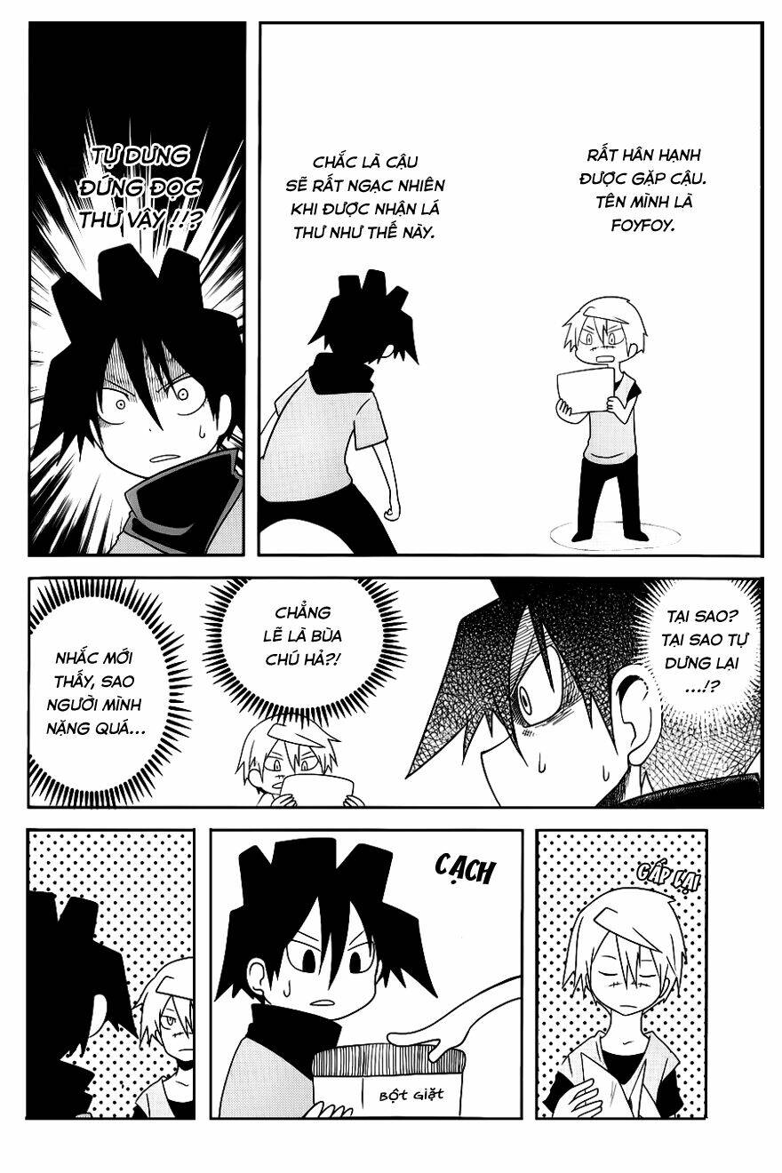 senyuu jump square (sq) chapter 18 5