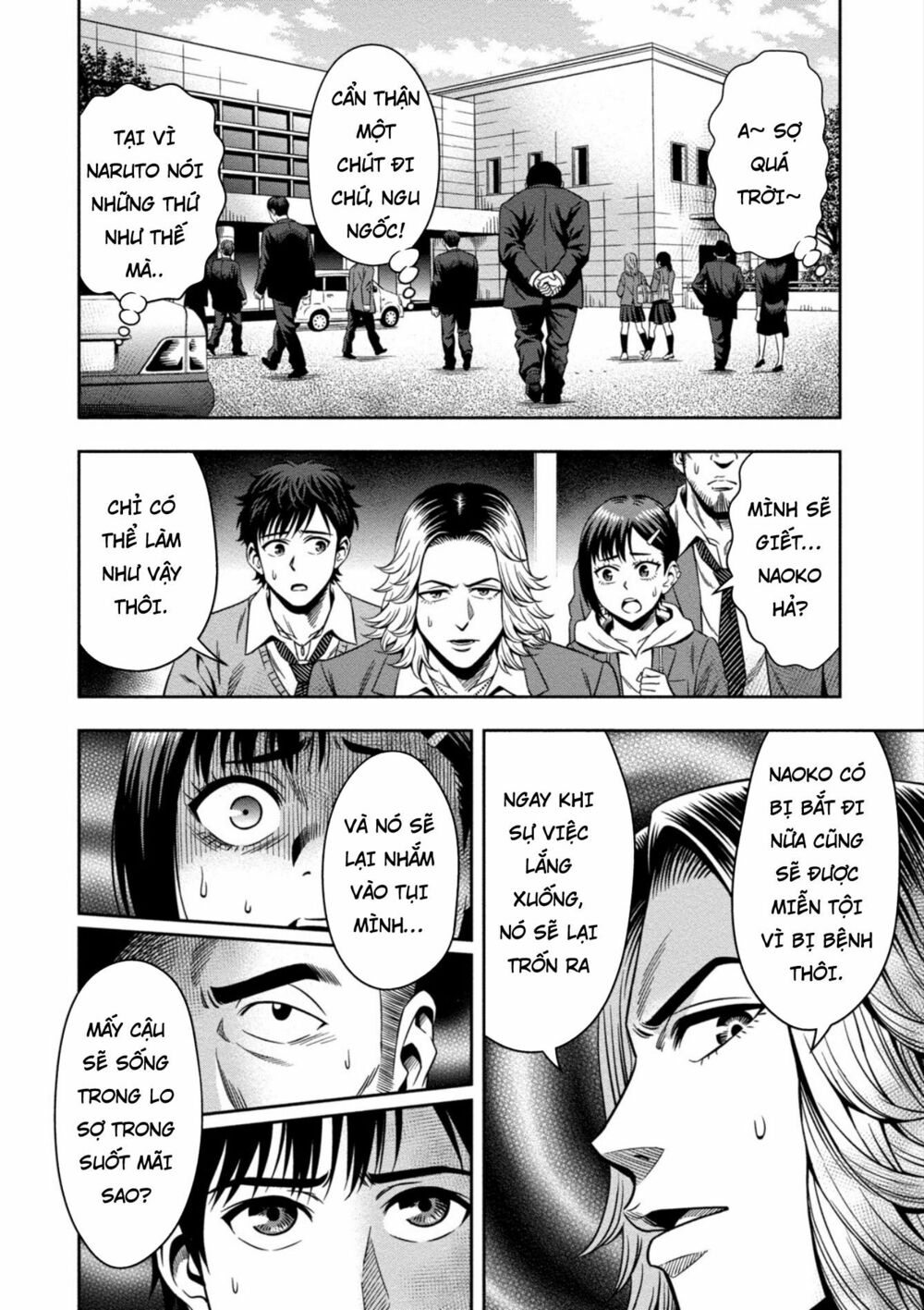 bí ngô cuồng sát - pumpkin night chapter 2 11