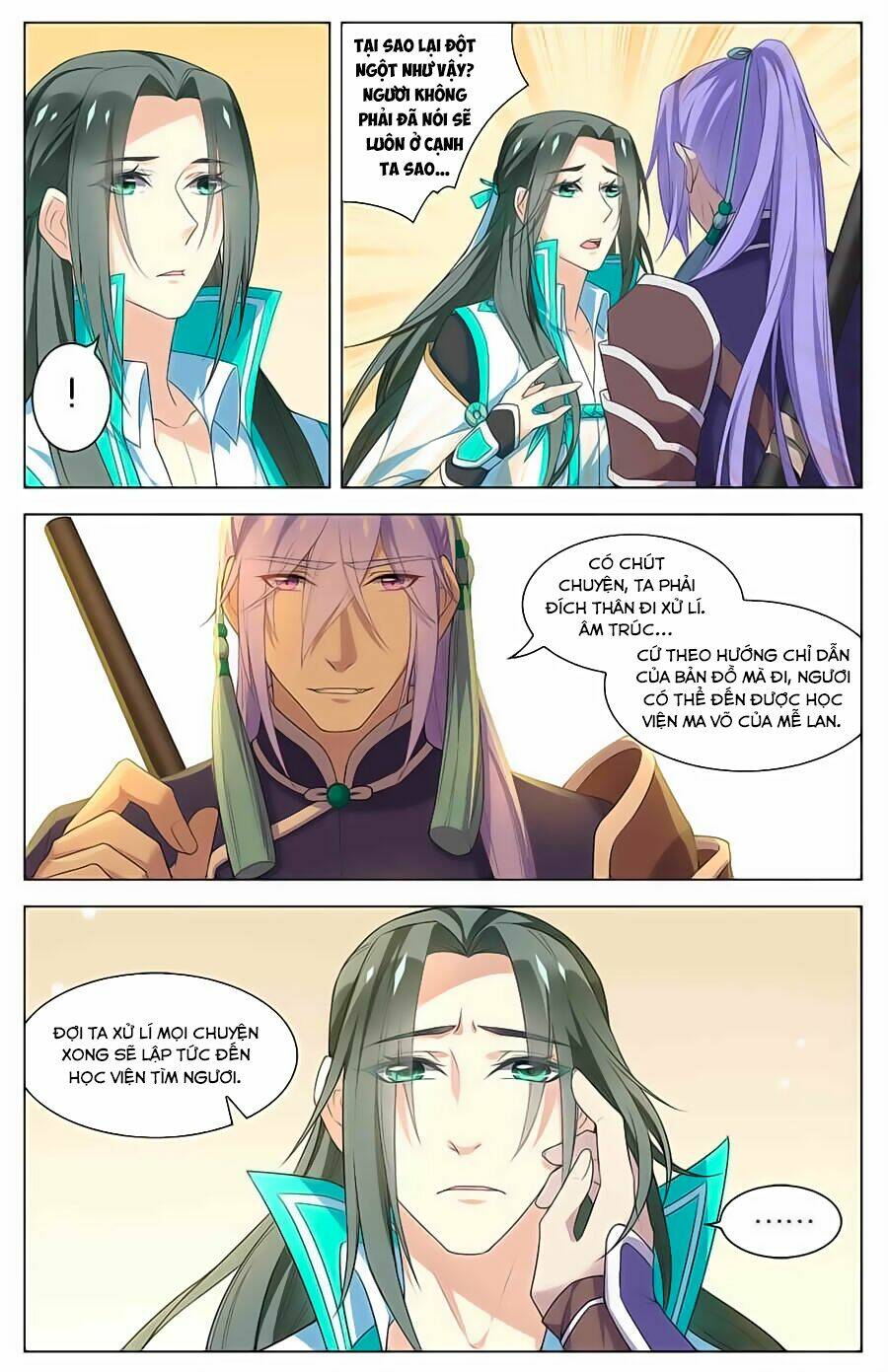 cầm đế chapter 11 3