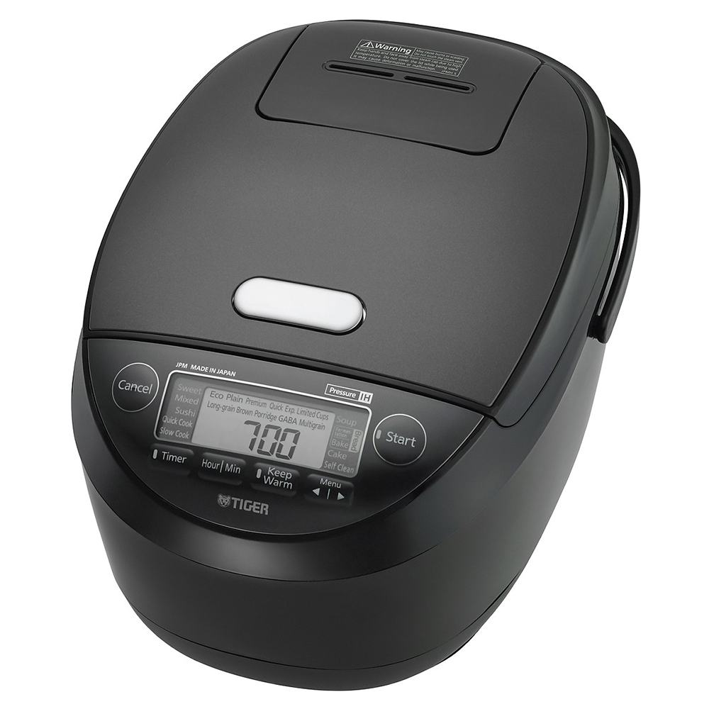 Nồi cơm nhiệt cảm ứng Tiger JPM-H18V 1.8 lít - Hàng chính hãng