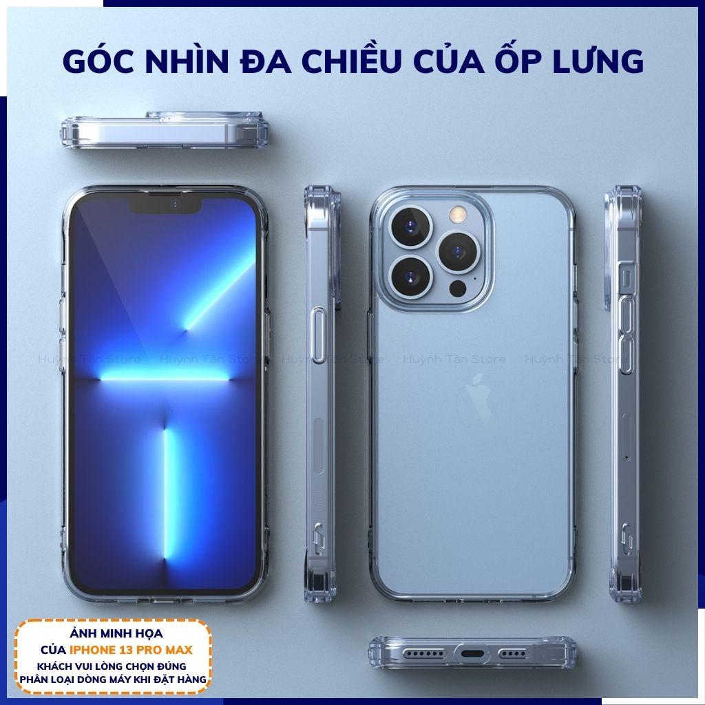 Ốp lưng ip 13 pro max ip 13 pro RINGKE chính hãng trong suốt chống sốc FUSION X chống ố vàng điện thoại huỳnh tân - Hàng nhập khẩu