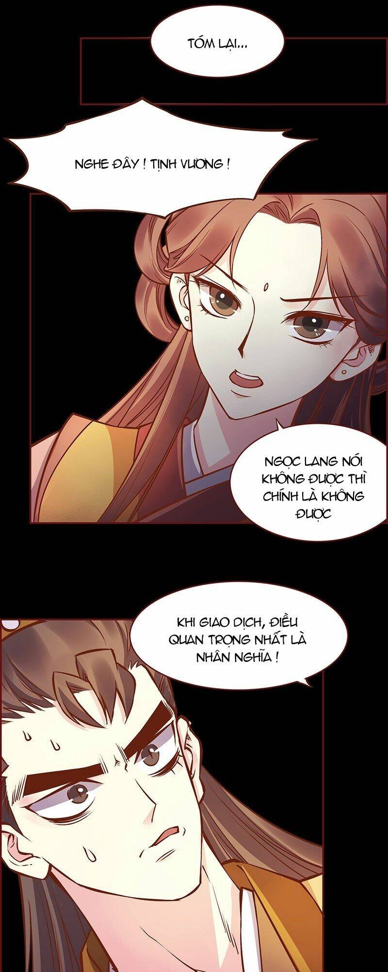 yến sơn phái và bách hoa môn chapter 113.2 9