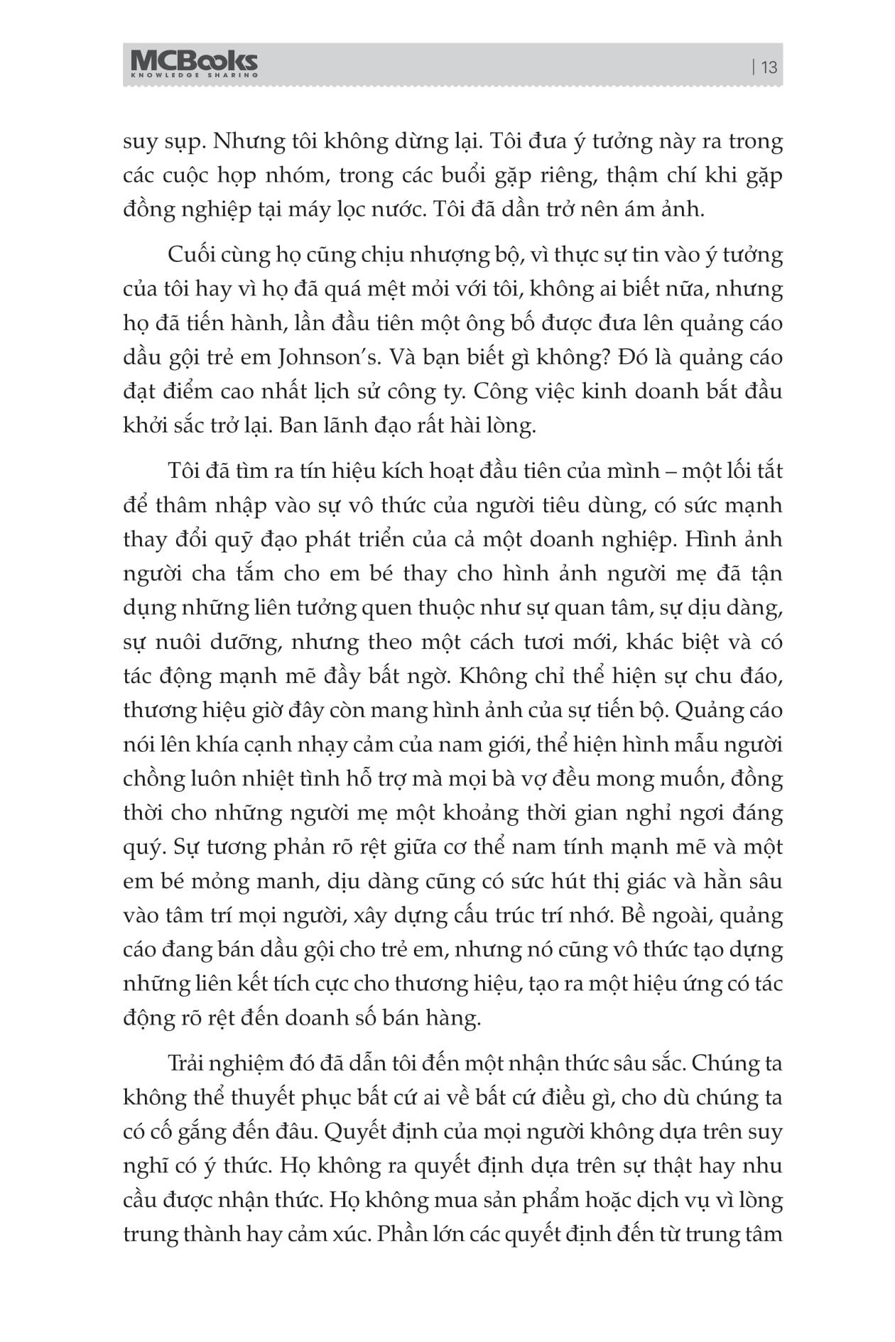 Sách - Tiếp Thị Không Gượng Ép - Dòng Chảy Ngầm Trong Các Quyết Định Mua Hàng