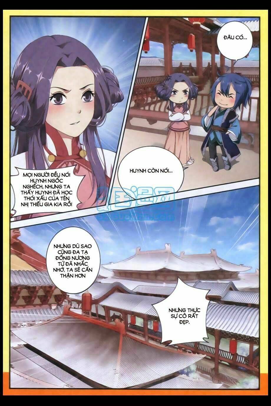 bộ bộ sinh liên chapter 2 4