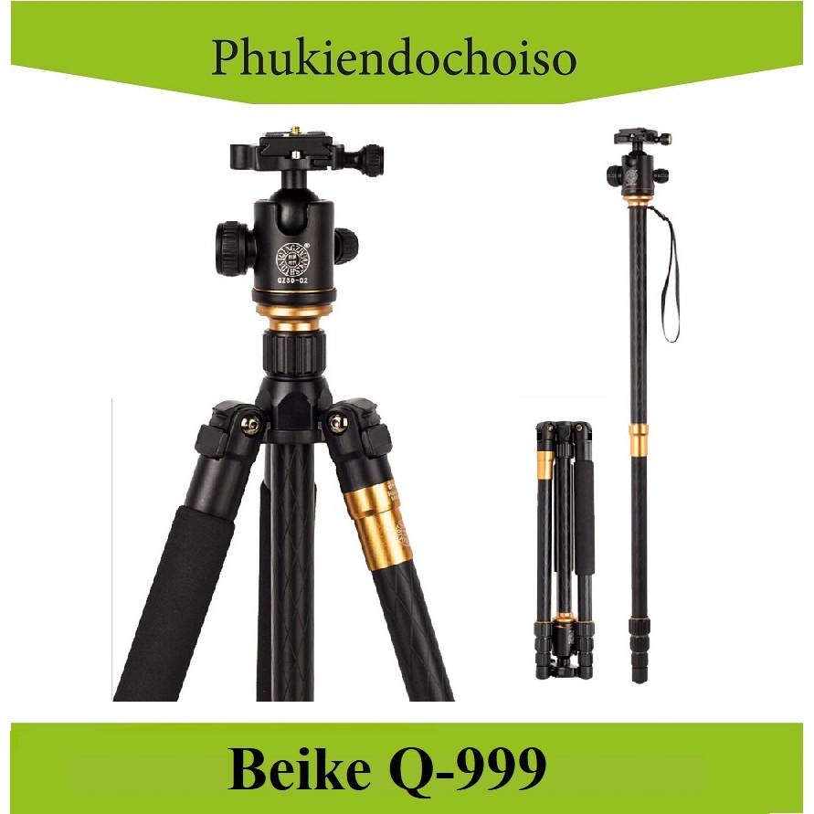 Chân máy ảnh BEIKE Q-999 pro , Hàng chính hãng