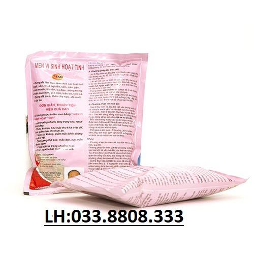 2kg MEN Vi Sinh HOẠT TÍNH - MEN Ủ Thức Ăn Vi Sinh Hoạt Tính được dùng để lên men thức ăn, sẽ giúp chúng ta làm chín thứ