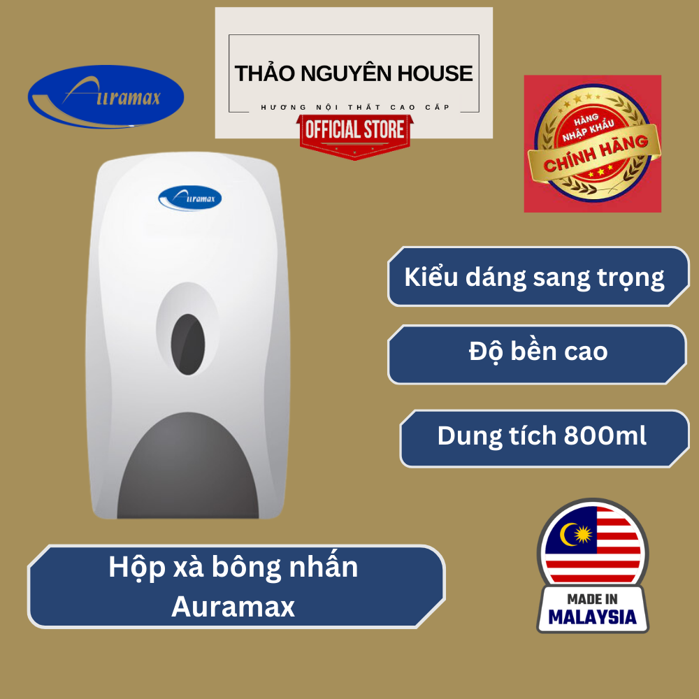 Hộp đựng xà phòng Auramax - AU05X