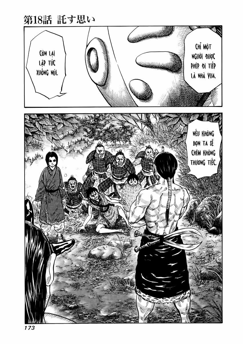 kingdom - vương giả thiên hạ chapter 17 19
