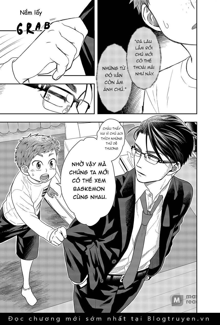 boku to jingi naki ojisan - hàng xóm là giang hồ chapter 1 57