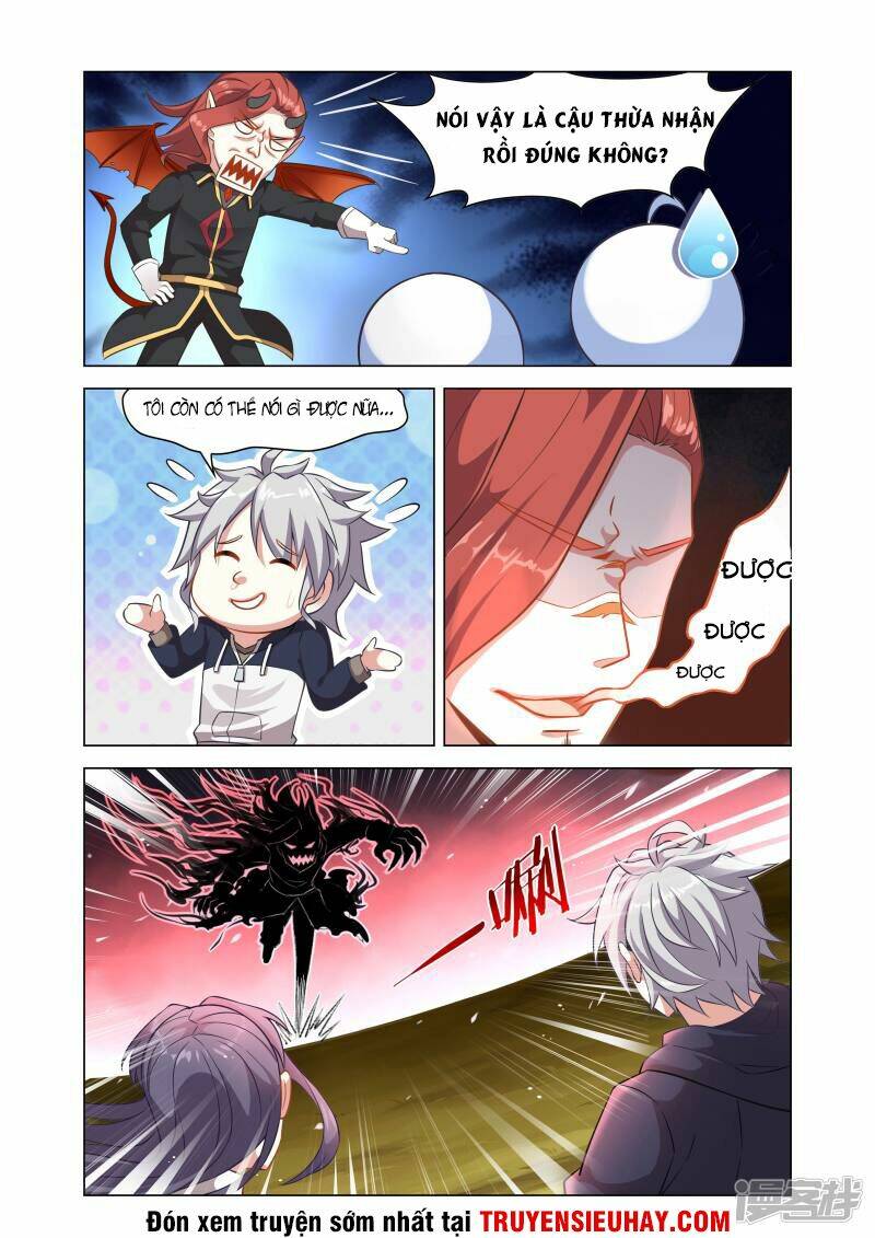 thiên tỉnh chi lộ chapter 4 10