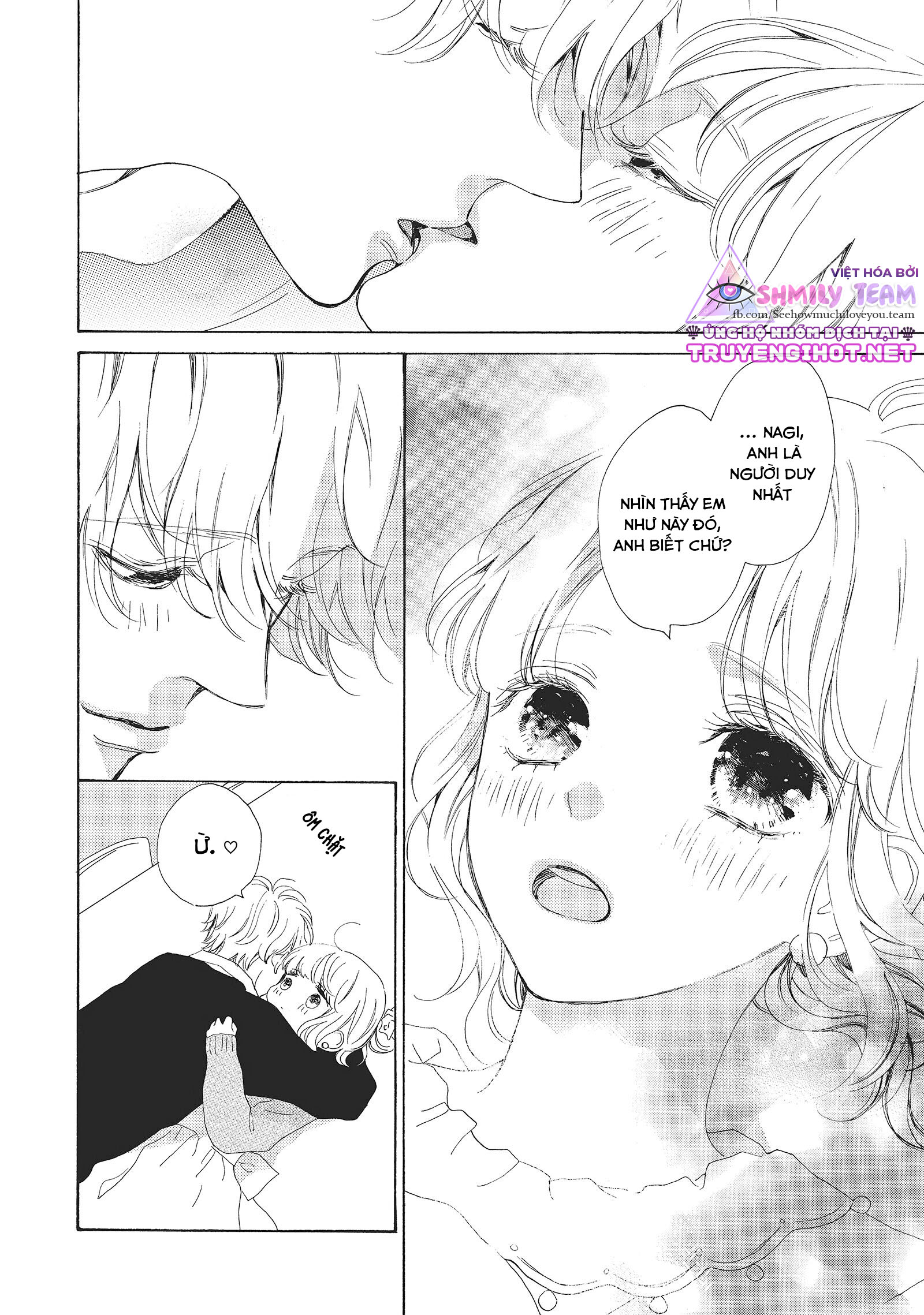 anh có thể hôn em mỗi ngày được không? chapter 10.2 19