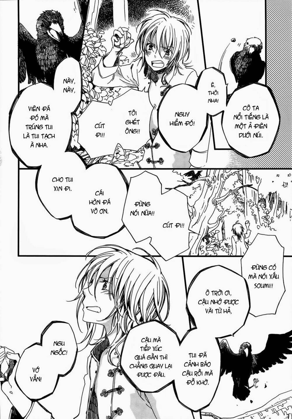 viên đá của nirvana chapter 1 13