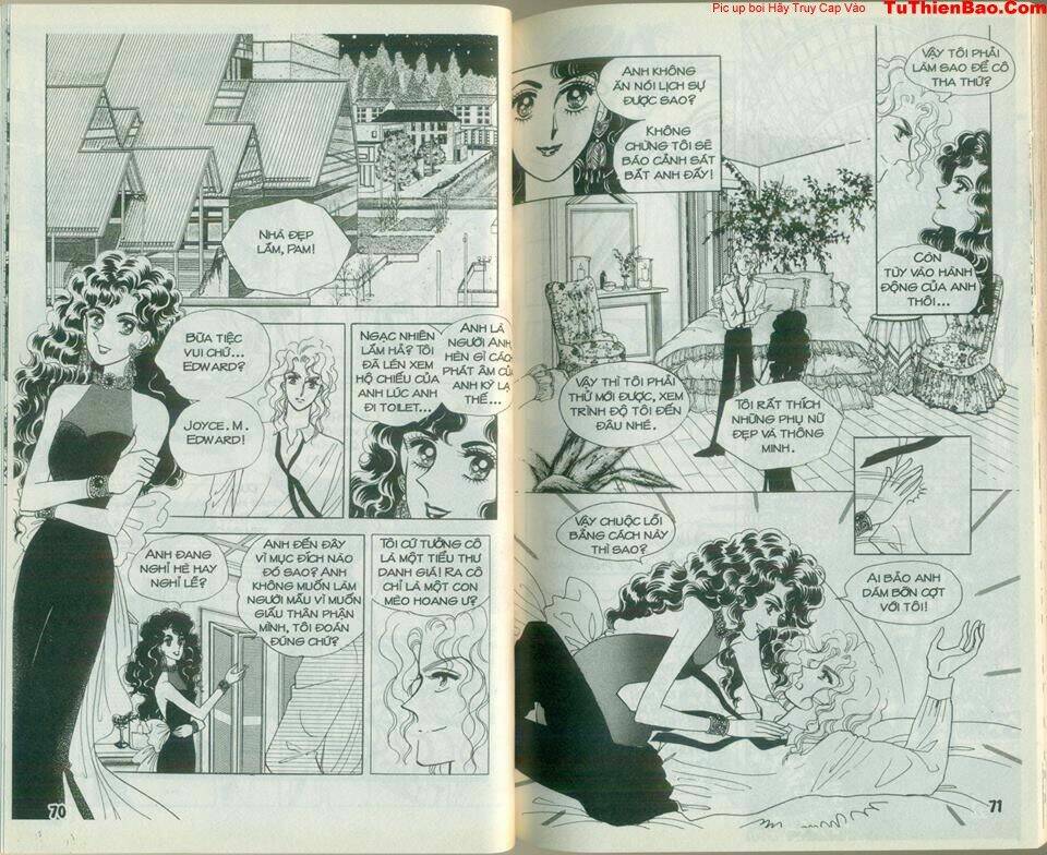 tiểu thư ngổ ngáo chapter 4 35