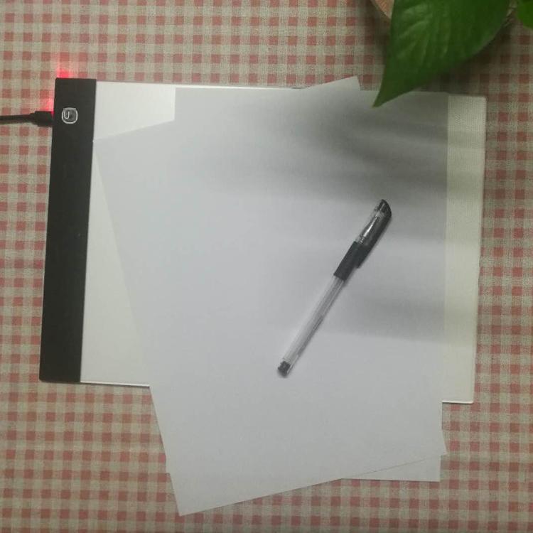 Khuyến mại chép bảng A4LED hoạt hình tranh bảng chép bảng A2A3 dạ quang xuyên bàn viết thư pháp phác thảo kim cương bảng vẽ kẹp