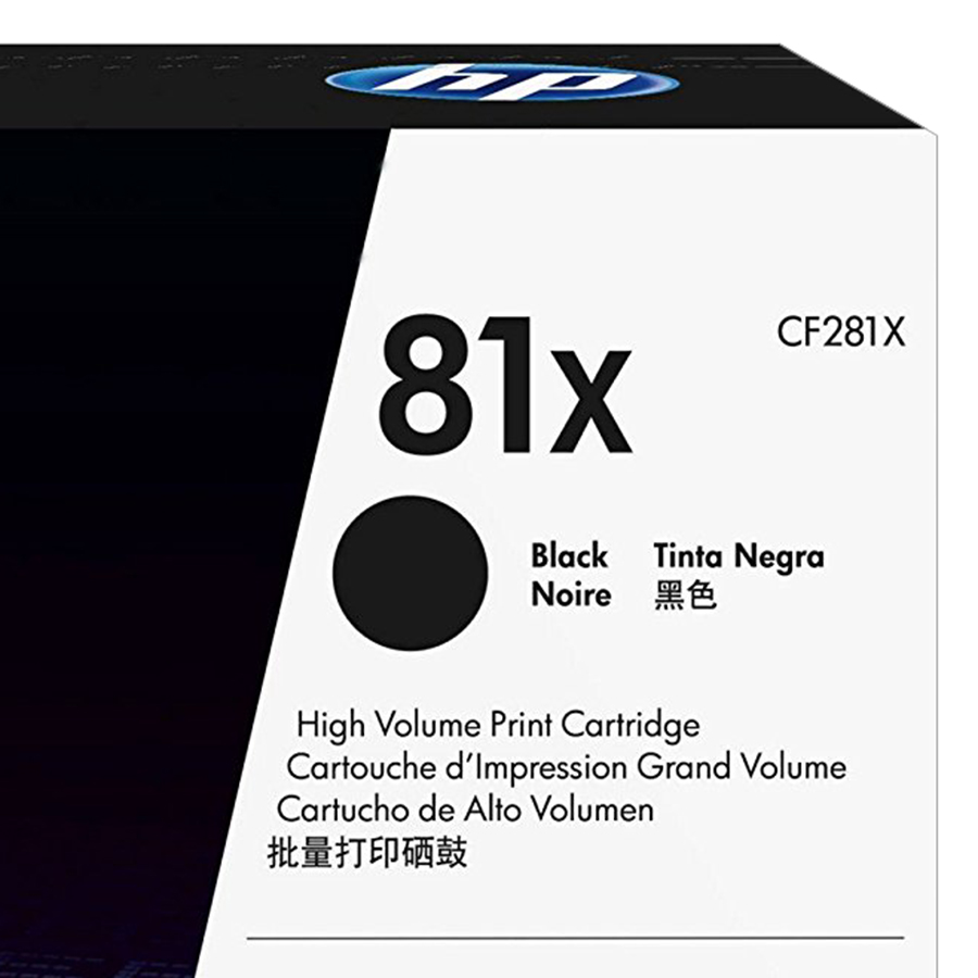 Mực In HP CF281X (HP 81X) Cho Máy In HPM630f, HP M630h, HP M606x, HP M606dn, HP M605x, HP M605n, HP M630z, HPM630dn, HP M605dh, HP M605dn - Hàng Chính Hãng