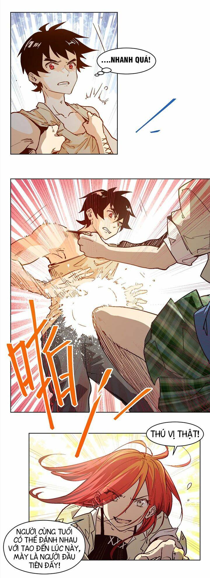 vương bài đặc công trùng sinh vườn trường chapter 8 11