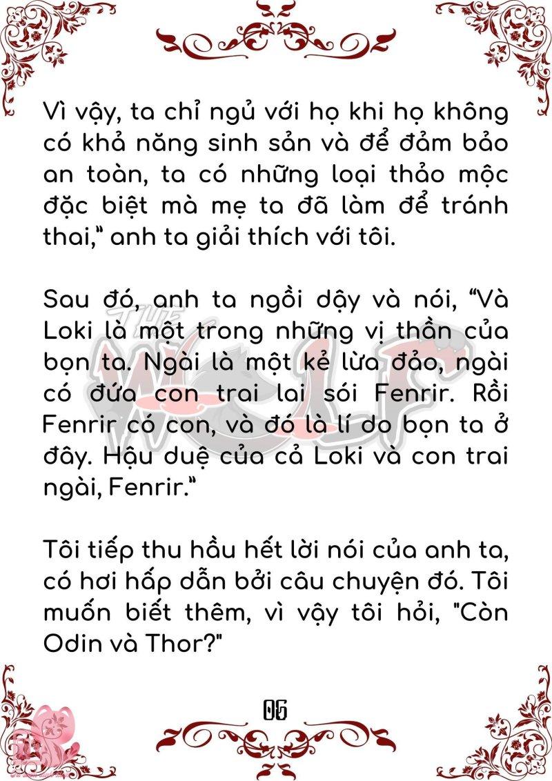 bầy sói giữa dane chapter 17 7