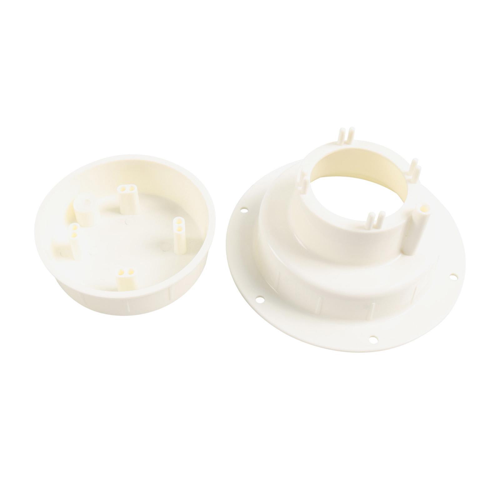 RV Plumbing Vent Cap, RV Cover Replacement Roof Cover Camper Vent Cap for 1 to 2 3/8 Inch Pipe Trailer Camper Motorhome
