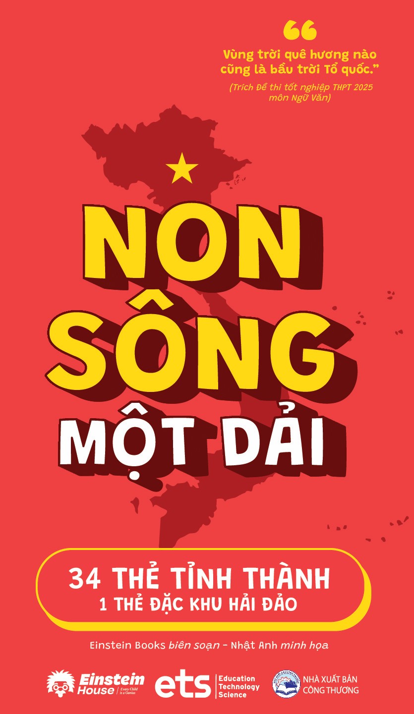 Sách Flash Card: Non Sông Một Dải