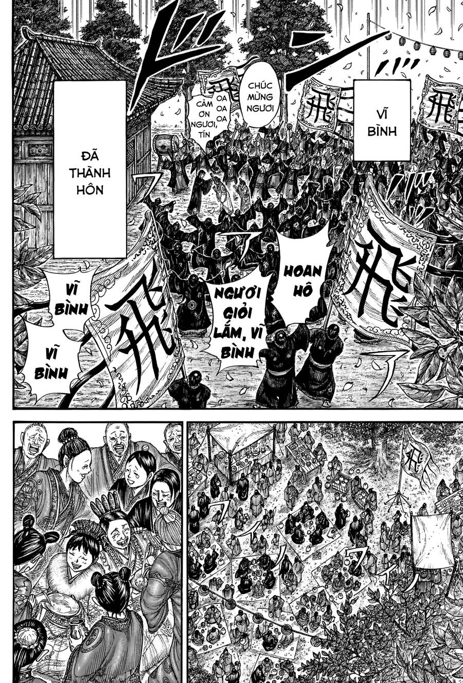 kingdom - vương giả thiên hạ chapter 767 8