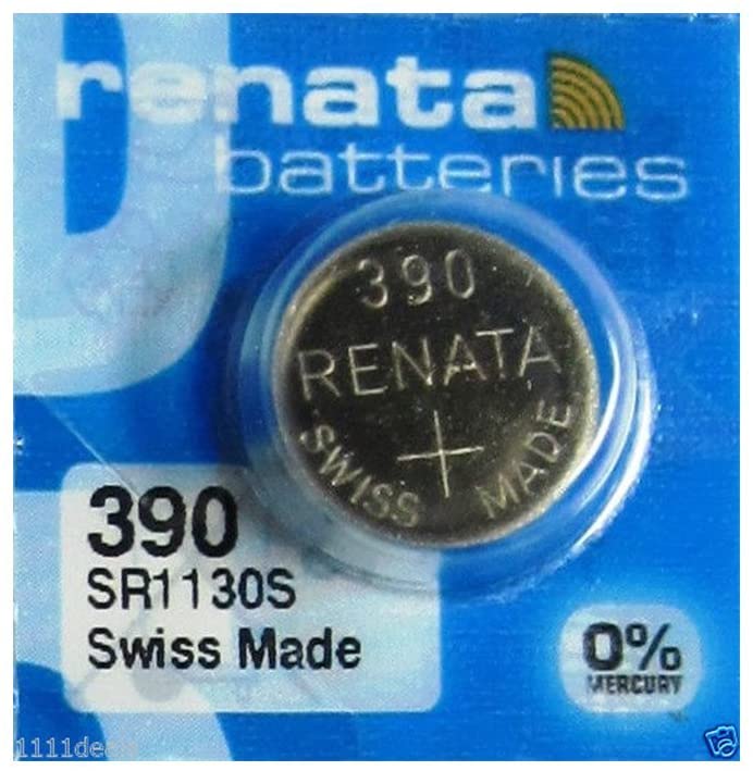 Pin Đồng Hồ Renata 390- SR1130S- Vỉ 1 Viên