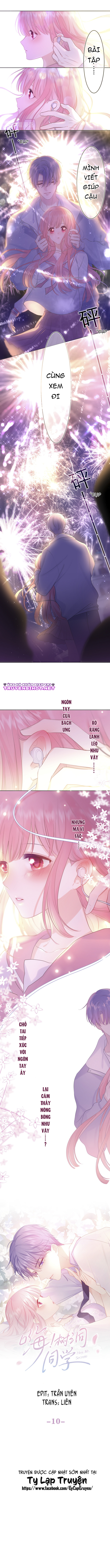 chào, đồng học thụ mộc chapter 10 2