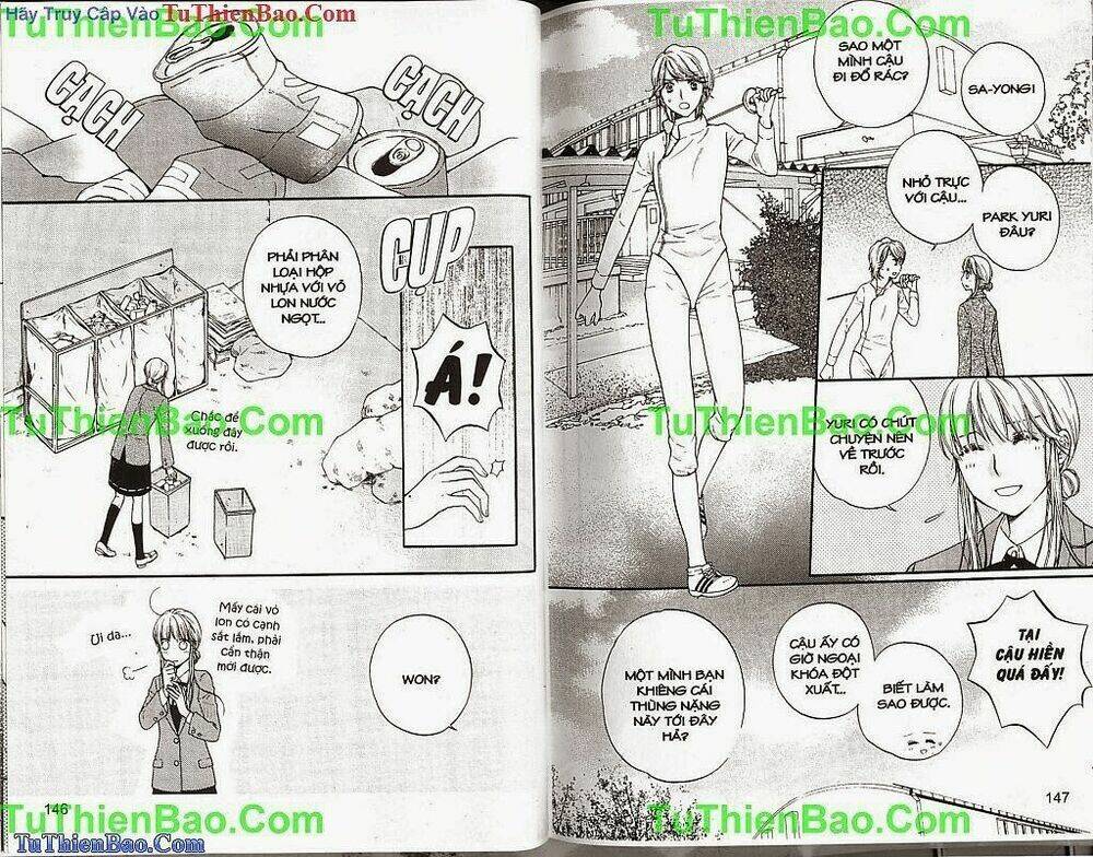 bàn ăn của hổ chapter 1 75