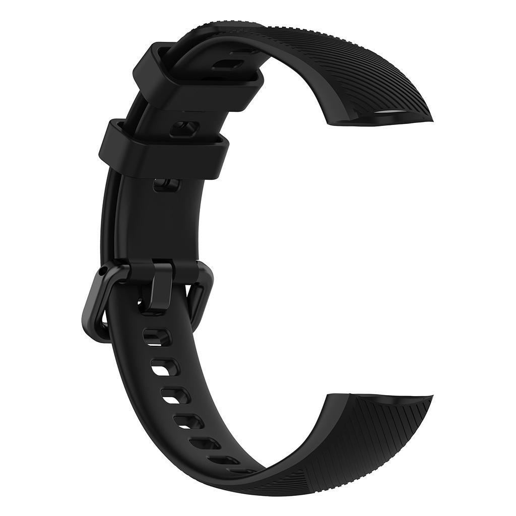 2 Pieces Silicone Band 17mm FOR Huawei honor 5 4 Smart Watch Black
