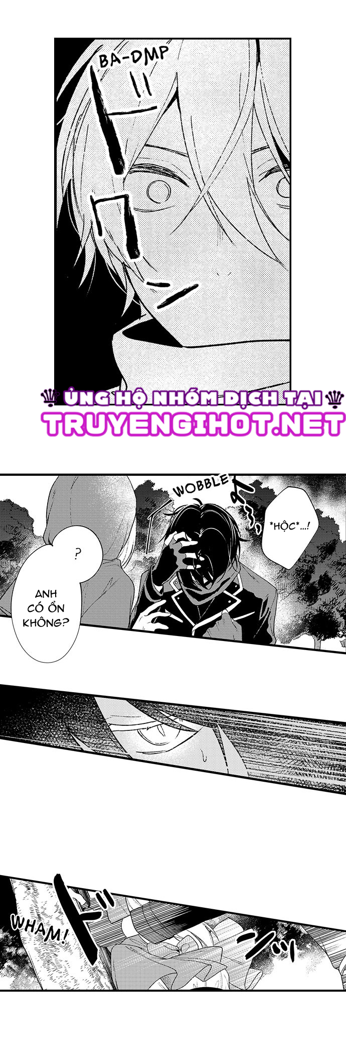 cô bé quàng khăn đỏ và quy tắc xxx của chàng thợ săn (full) chapter 10.2 3