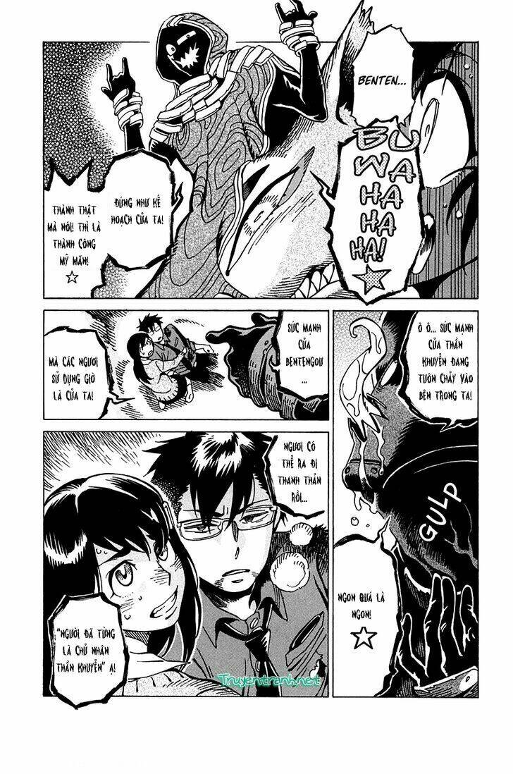 cô gái trừ ma chapter 12.5 16