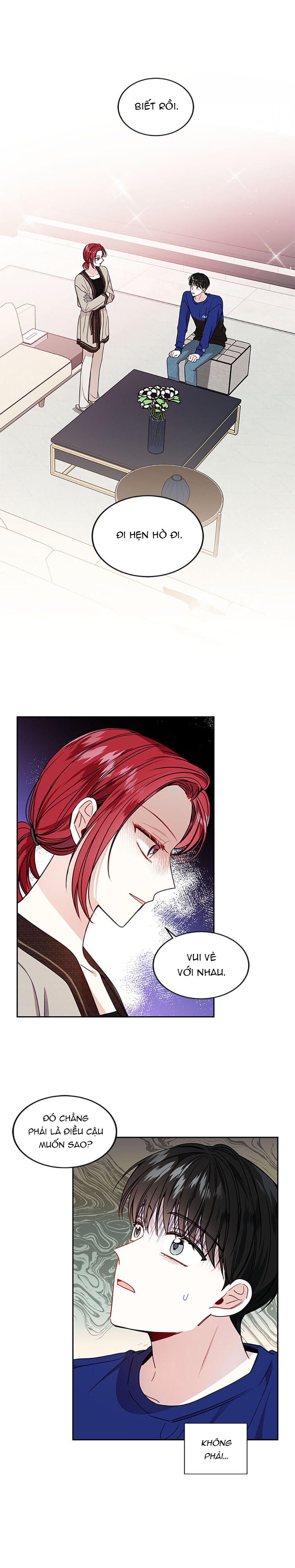 chỉ thị đặc biệt của sếp chapter 21.1 3