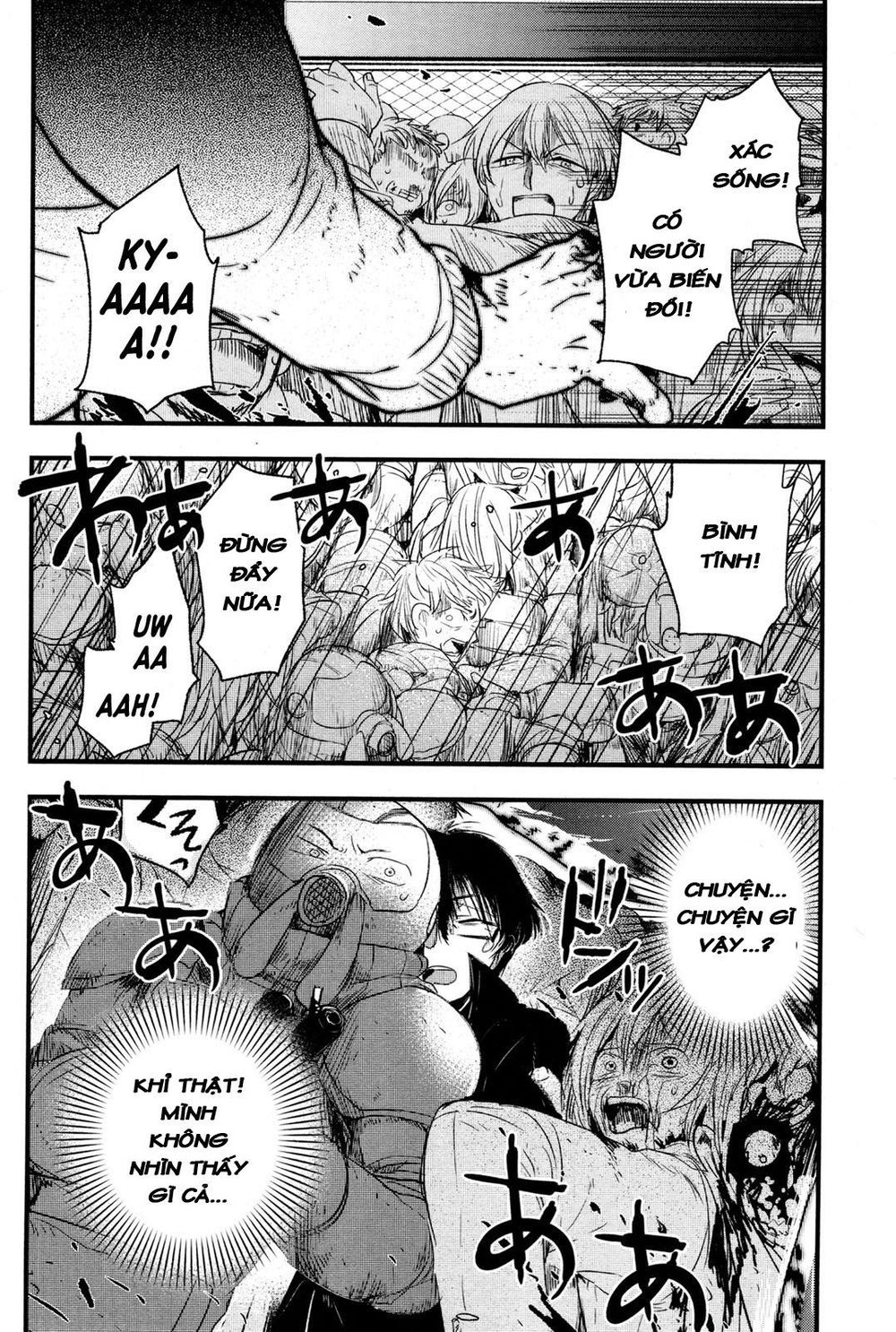 shikabanechou undead chapter 4 19