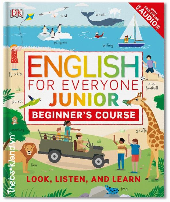 English for Everyone Junior: Beginner's Course