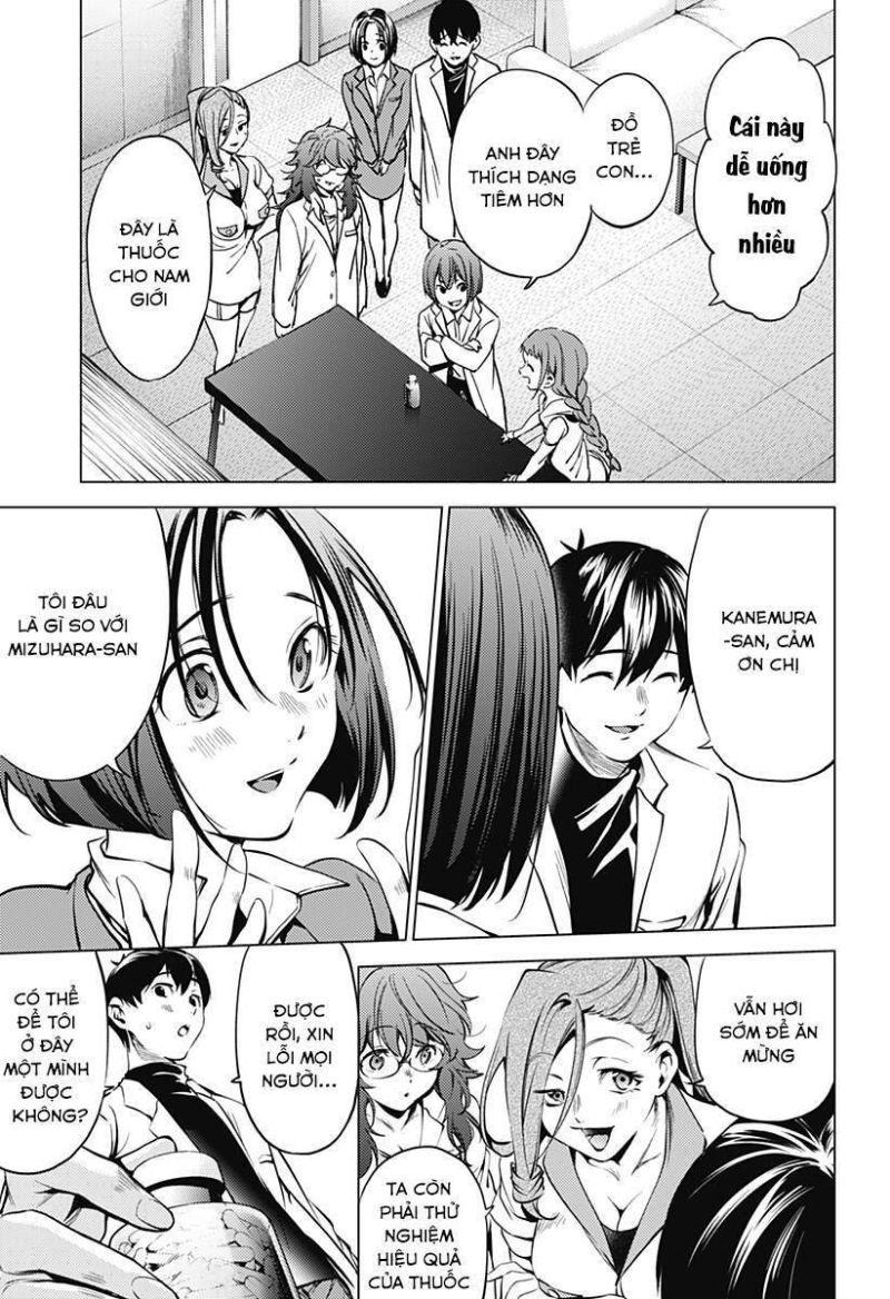 dàn harem cuối cùng chapter 122 11