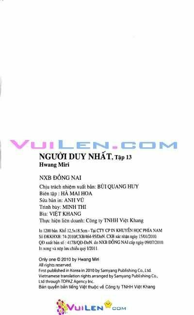 người duy nhất chapter 104 21