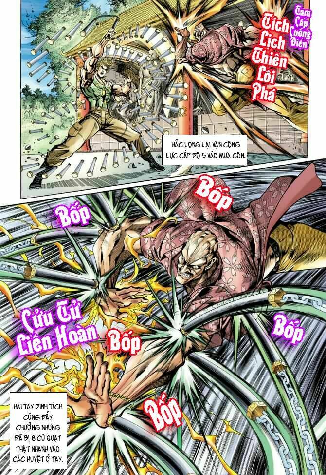 tân tác long hổ môn chapter 21 29