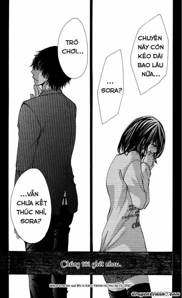 tình yêu và nỗi đau tột cùng chapter 8 14