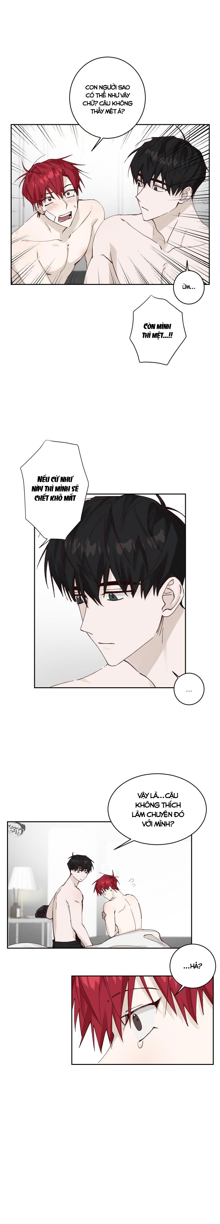 yêu không ràng buộc chapter 3 4