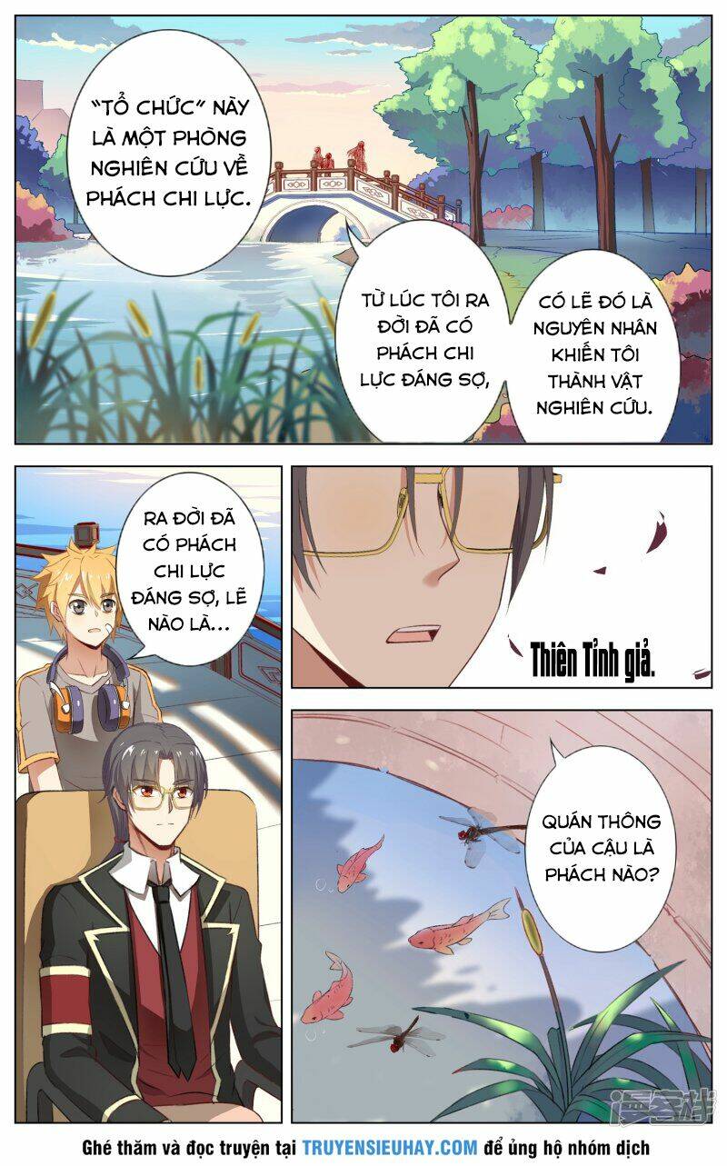 thiên tỉnh chi lộ chapter 35 7