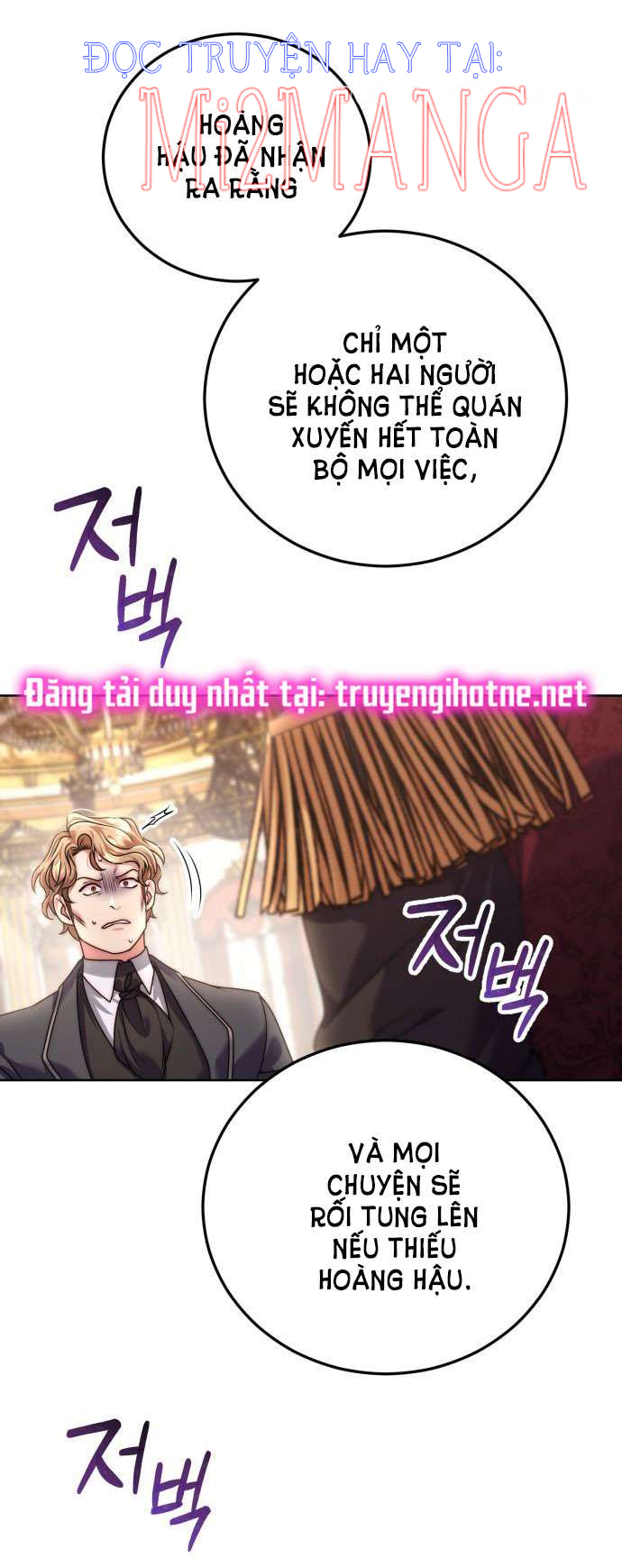 tôi sẽ ly hôn với người chồng bạo chúa của mình Chapter 18.2 - Trang 2