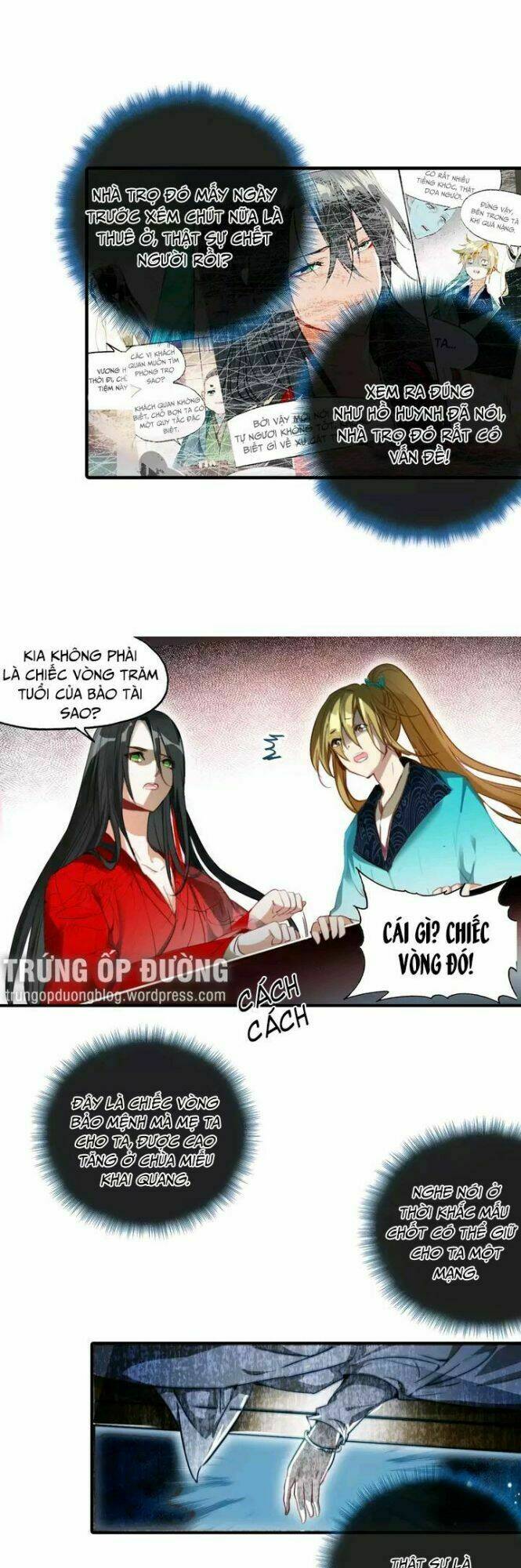 xuân giang hoa nguyệt dạ chapter 5 7